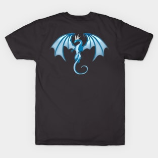 The blue Dragon T-Shirt